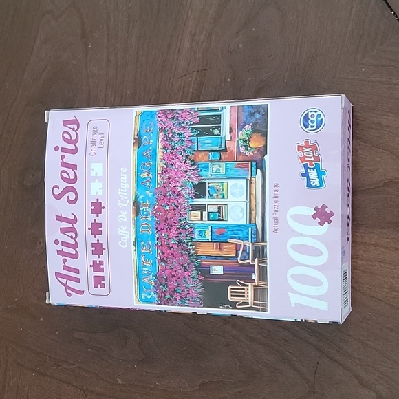 (J6) Artist series 1000 piece jigsaw puzzle - Picture 1 of 3
